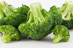Broccoli Florets Close-Up