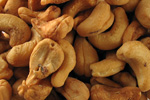 Cashew Nuts Close-Up