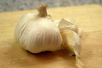 Garlic Clove and Bulb