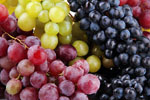 Three Varieties of Grapes