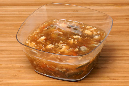 Chinese Hot and Sour Soup