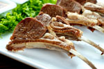 Grilled Baby Lamb Chops