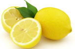 Whole Lemon and Lemon Halves