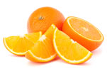 Whole and Half Orange and Orange Segments