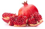 Pomegranate Whole and Seed Segments
