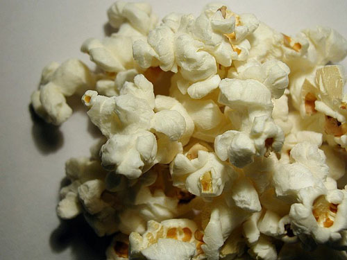 Popcorn Close-Up