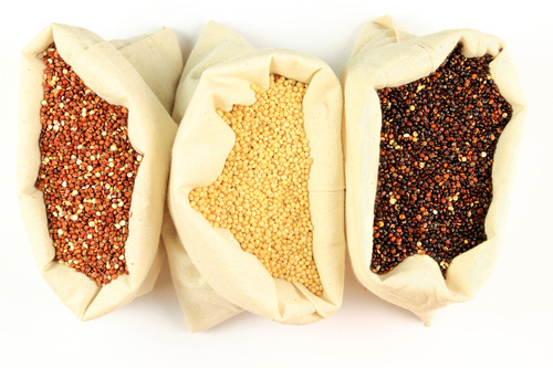 Three Colors of Quinoa