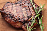 Beef Steak With Rosemary