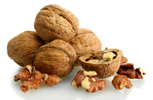 Walnuts Whole, Halved, and Shelled
